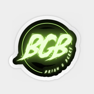 BGB Logo - Green Sticker